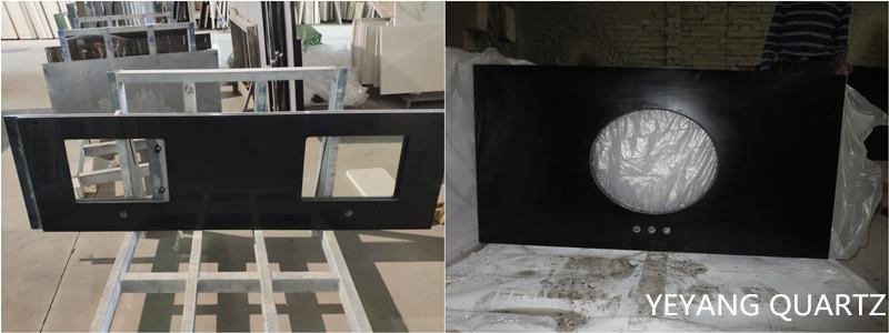 Black Quartz Countertops