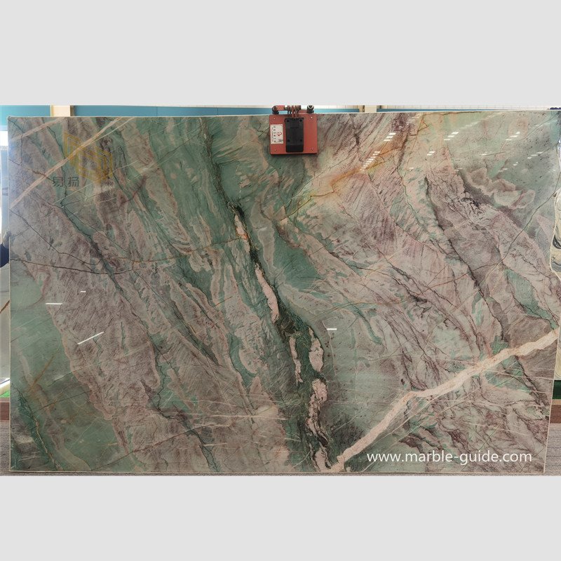 Green luxury marble slab for frojects Green luxury marble slab for frojects