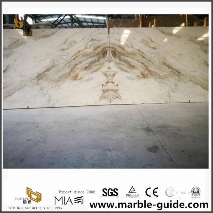 3cm New Castro White Marble Slabs For Sale From China Quarry Direct