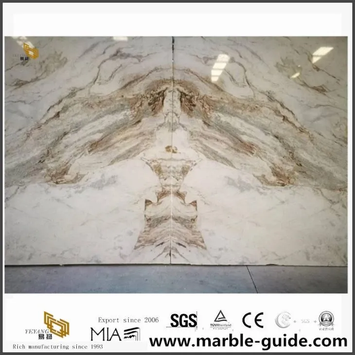 3 cm -es új Castro White márványlapok eladó a kínai kőbányából Direct