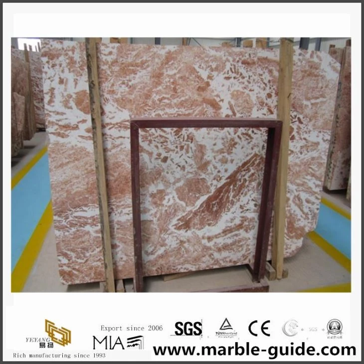 Rose Marble/red Marble Bathroom Tile Cladding