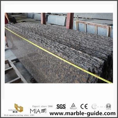 Természetes gránit munkalapok / Barna gránit munkalapok a ház belsejében