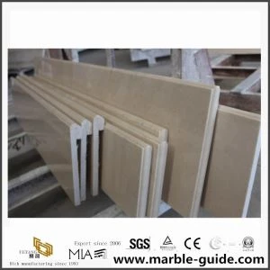 Fehér márvány csempeburkolat a Bullnose Design Low Cost