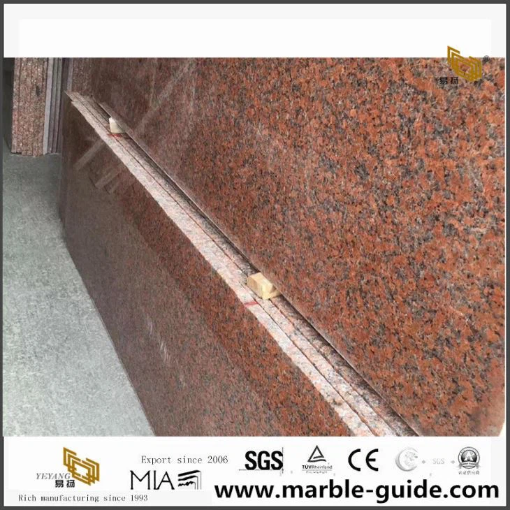 Maple Red Granite Slabs & Tile