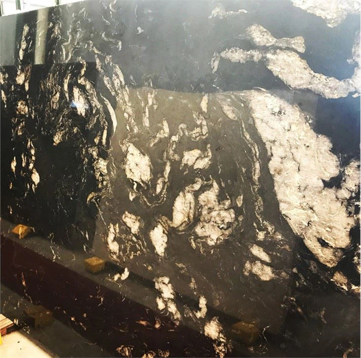 Cosmic Black Granite Kitchen Countertop Worktop