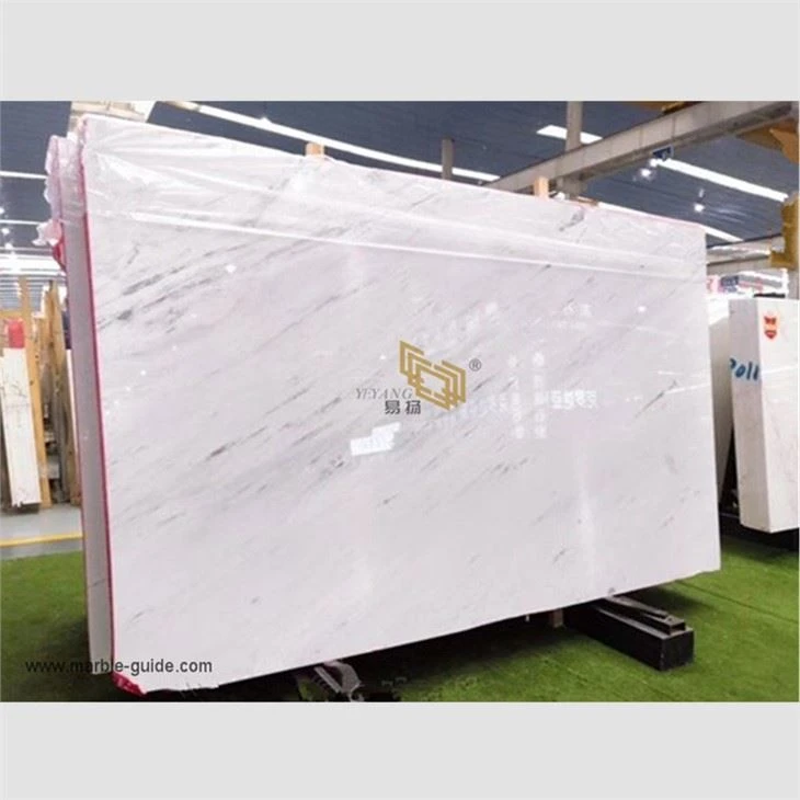 Yugoslavia White Marble Slabs For Floor And Wall