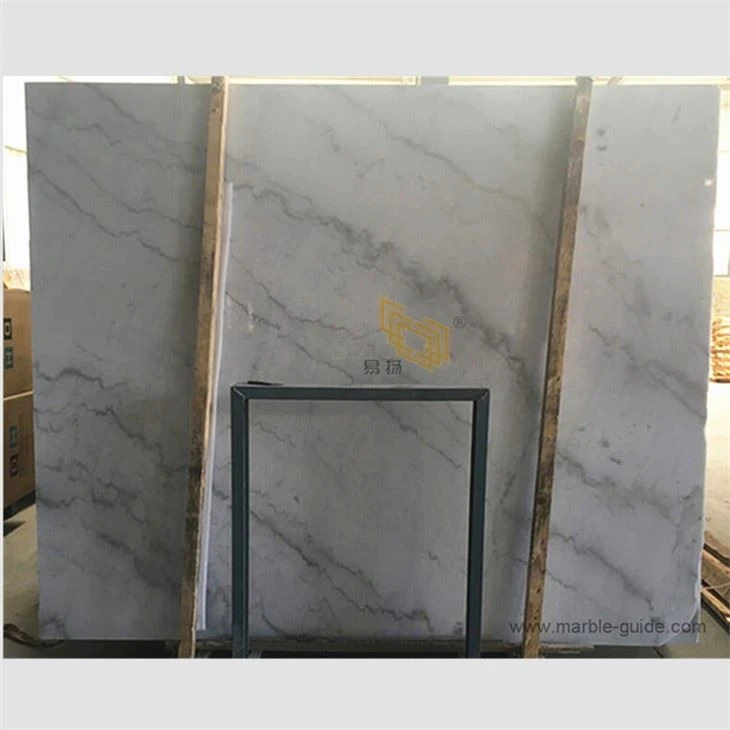 China Carrara White Marble Slabs for kitchen countertop