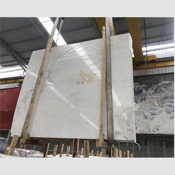 Ariston White Marble For Kitchen Countertop