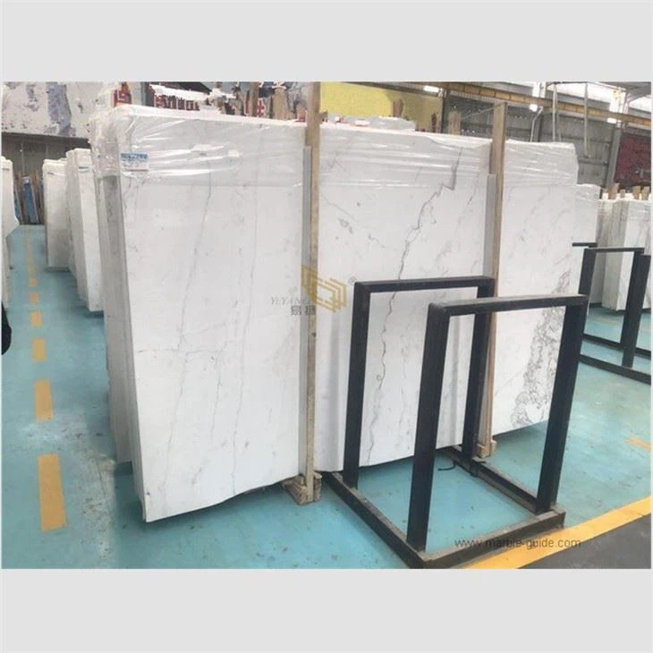 Ariston White Marble For Kitchen Countertop
