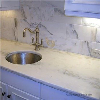 Ariston White márvány a konyhai munkalaphoz