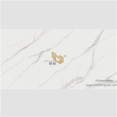 Athéni fehérre csiszolt szinterezett kő falpanelek